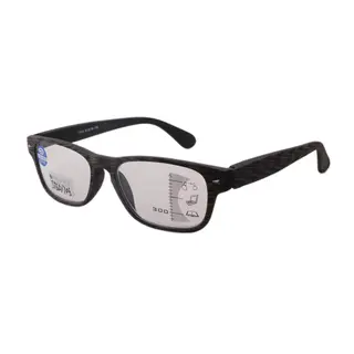 Wooden Grain Color Frame Reading Glasses with Spring Hinge